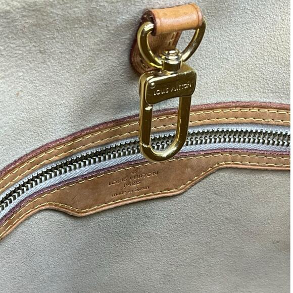 Louis Vuitton Damier Azur Hampstead MM tote bag - Picture 6 of 10